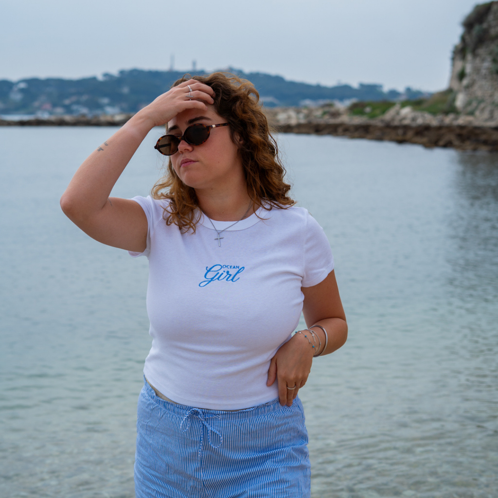Babytee "Ocean Girl"