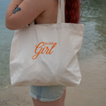 Tote Bag "Ocean Girl"
