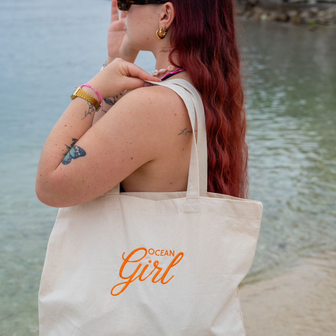 Tote Bag "Ocean Girl"
