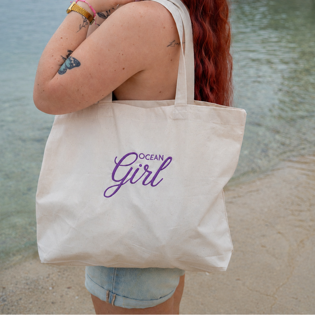 Tote Bag "Ocean Girl"