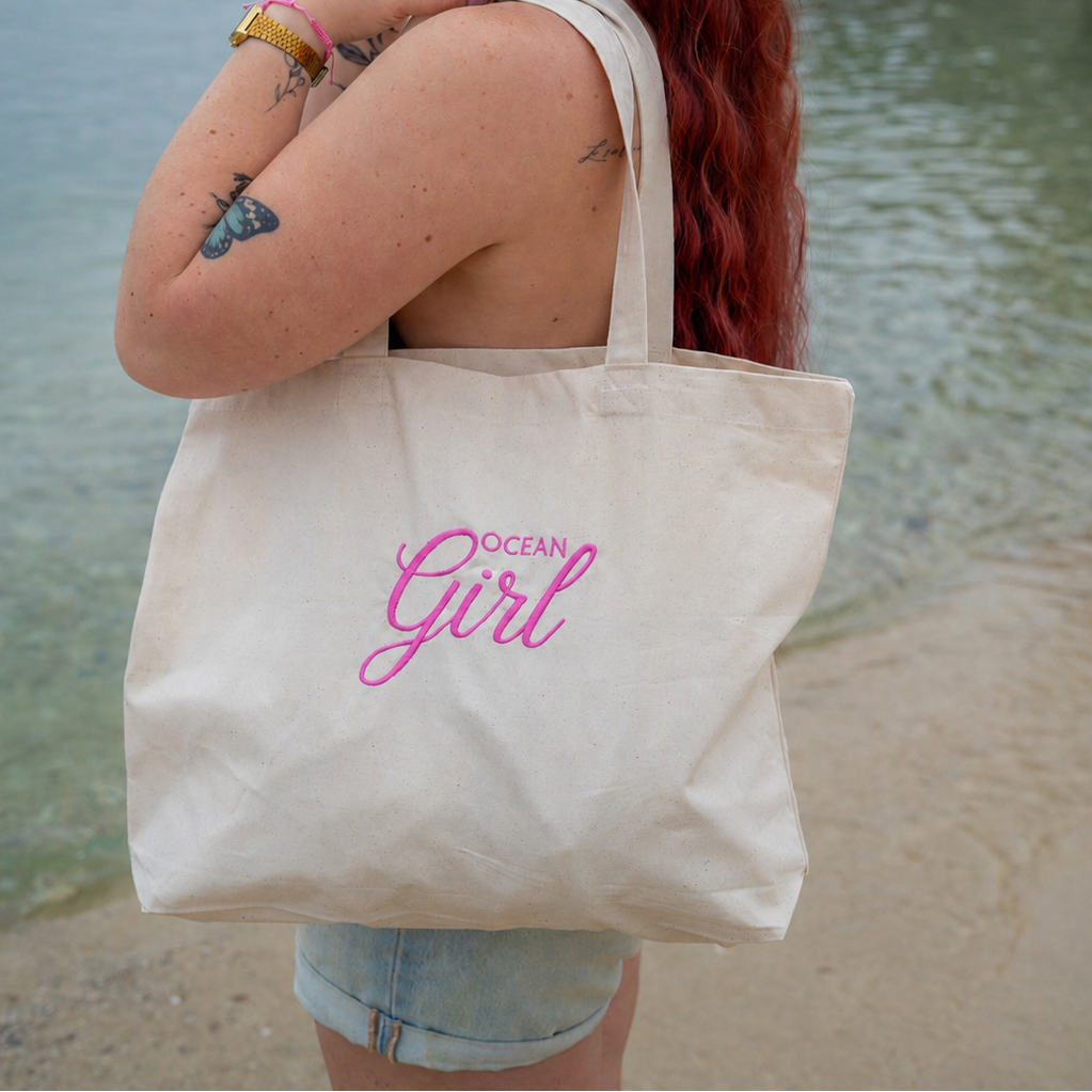 Tote Bag "Ocean Girl"