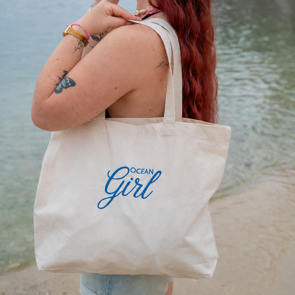 Tote Bag "Ocean Girl"