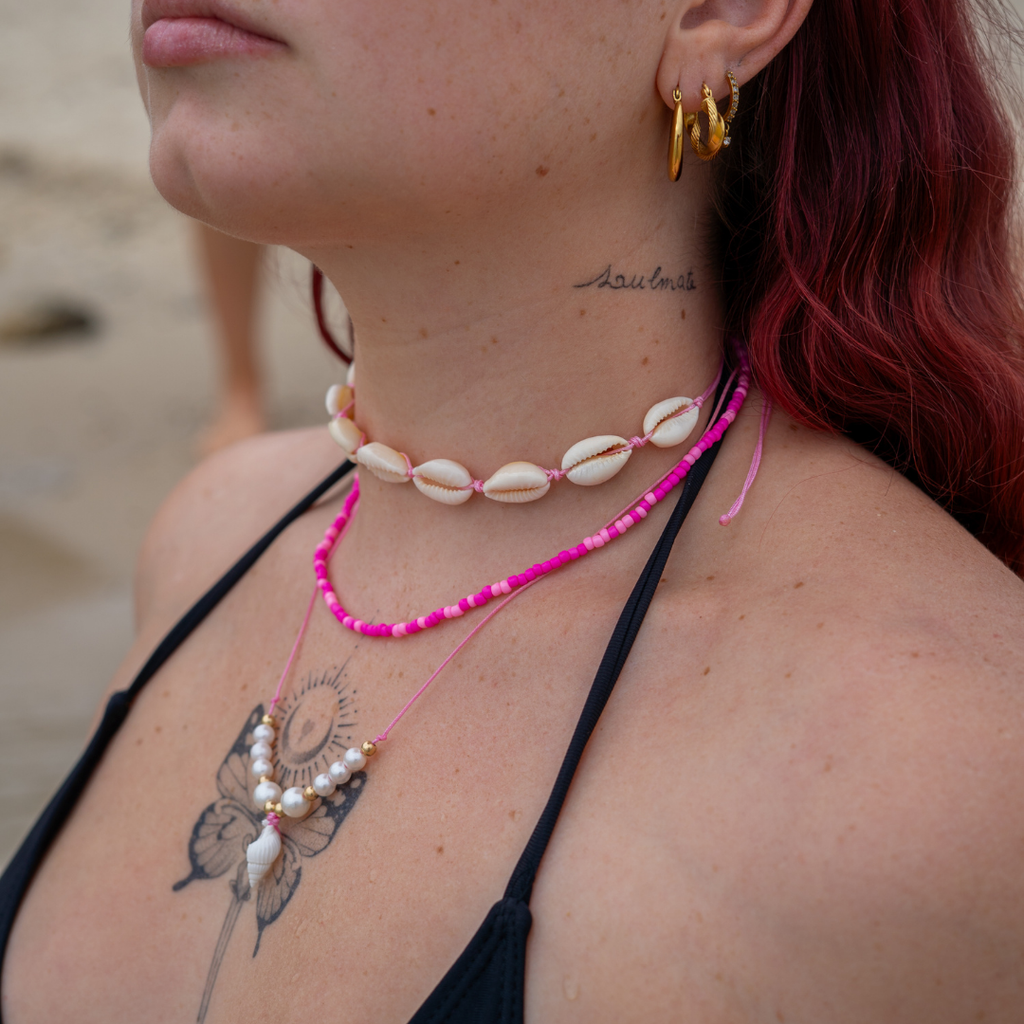 Colliers Coquillage