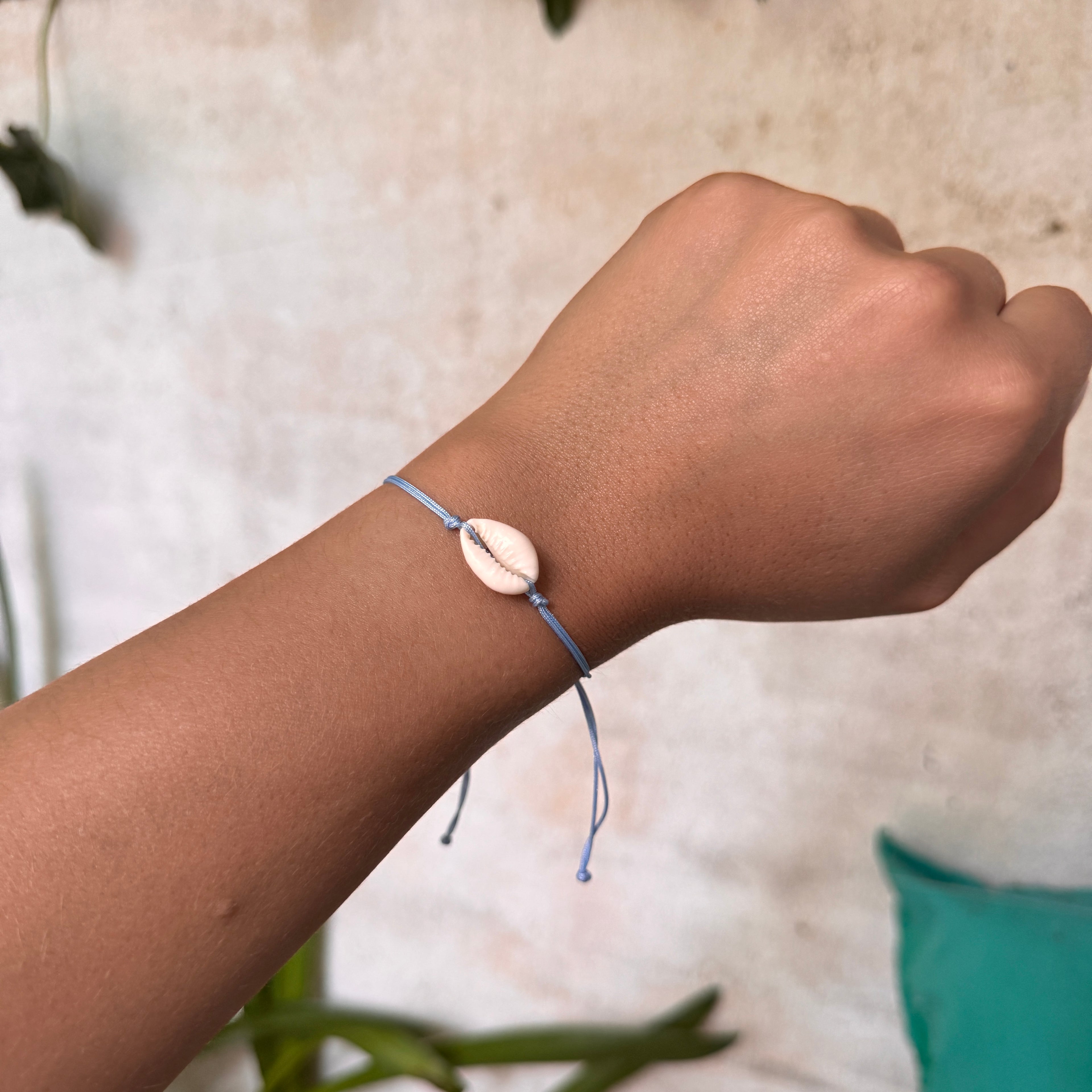 Bracelet coquillage