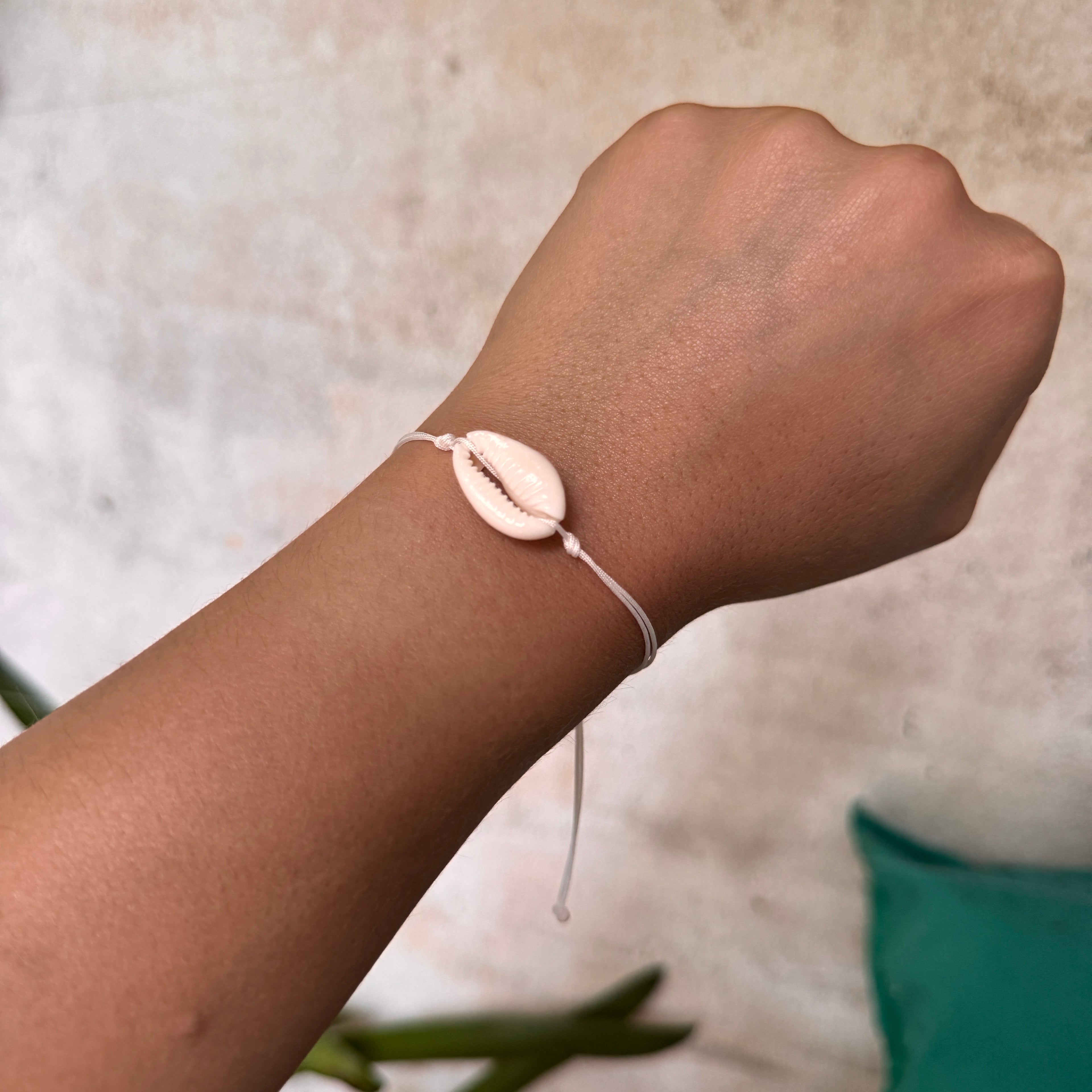 Bracelet coquillage