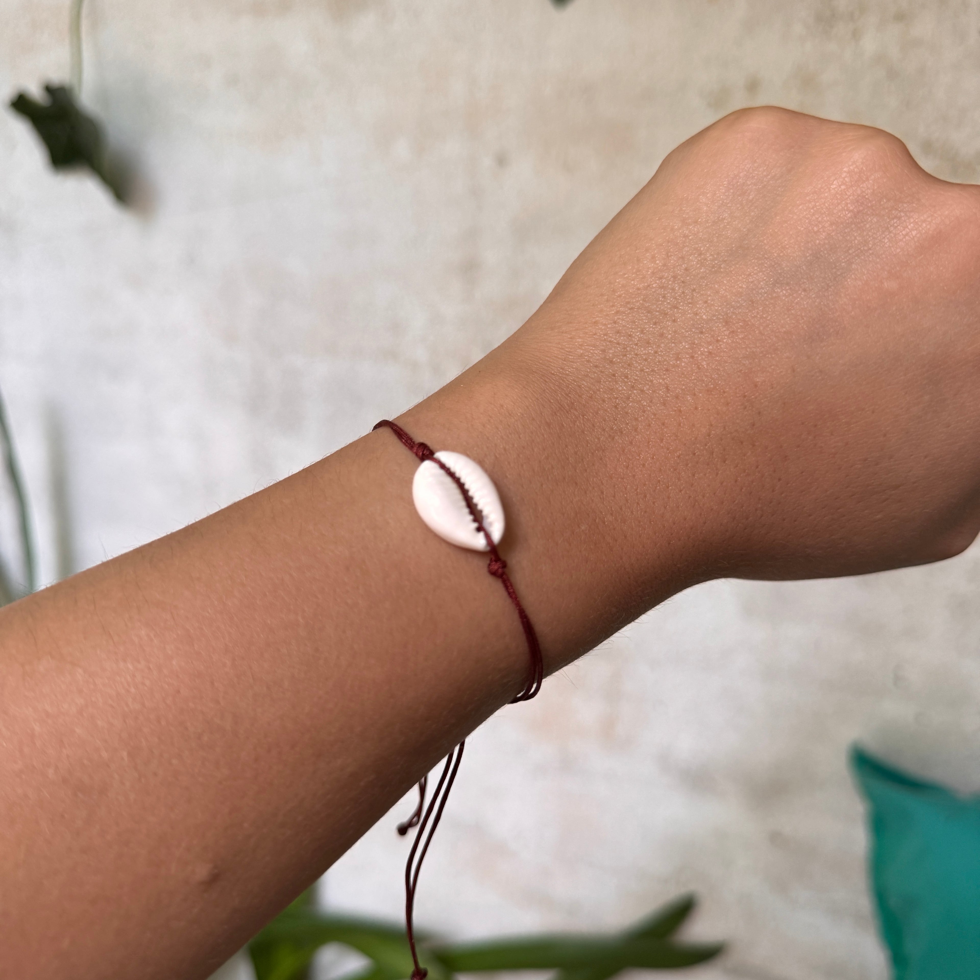 Bracelet coquillage