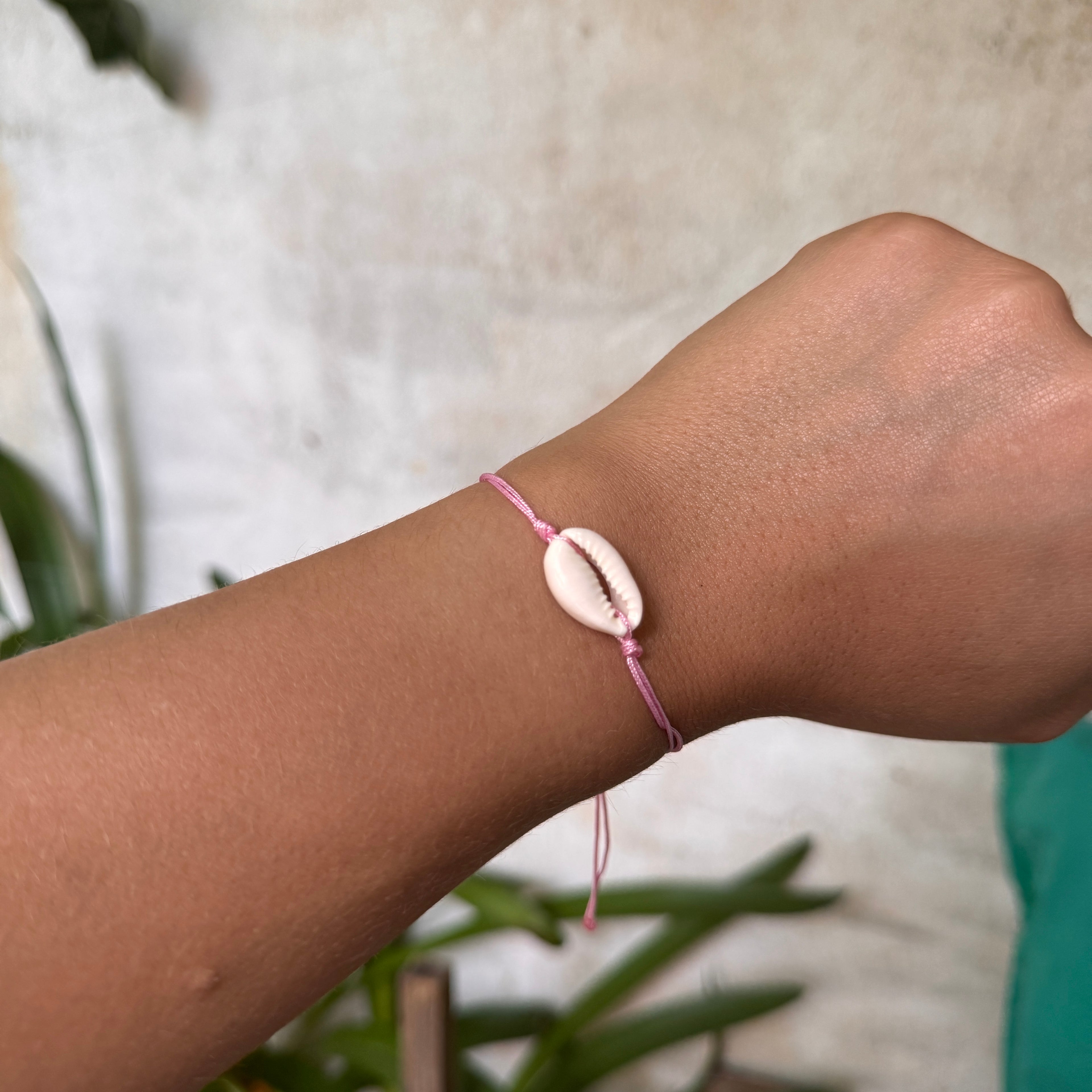 Bracelet coquillage