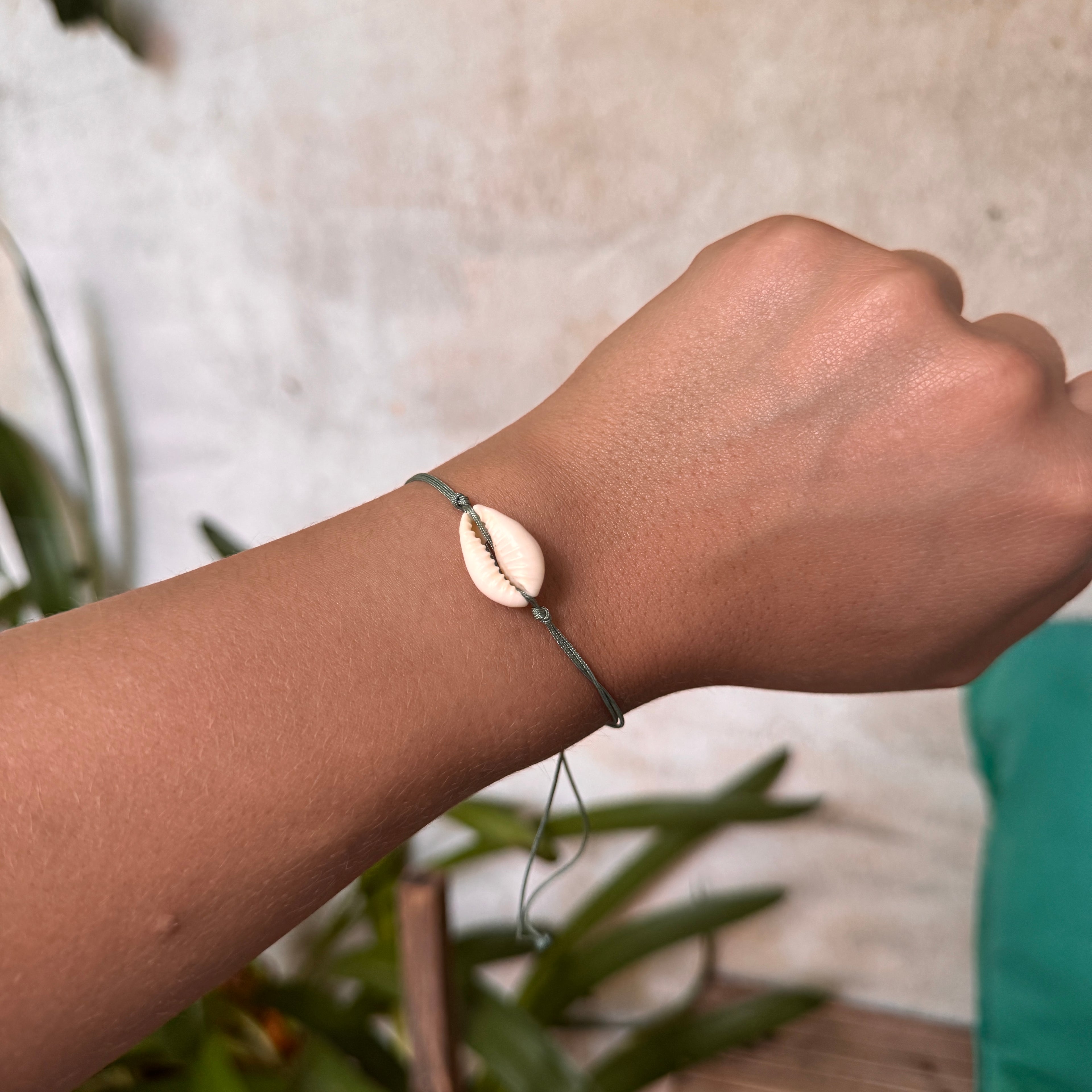 Bracelet coquillage