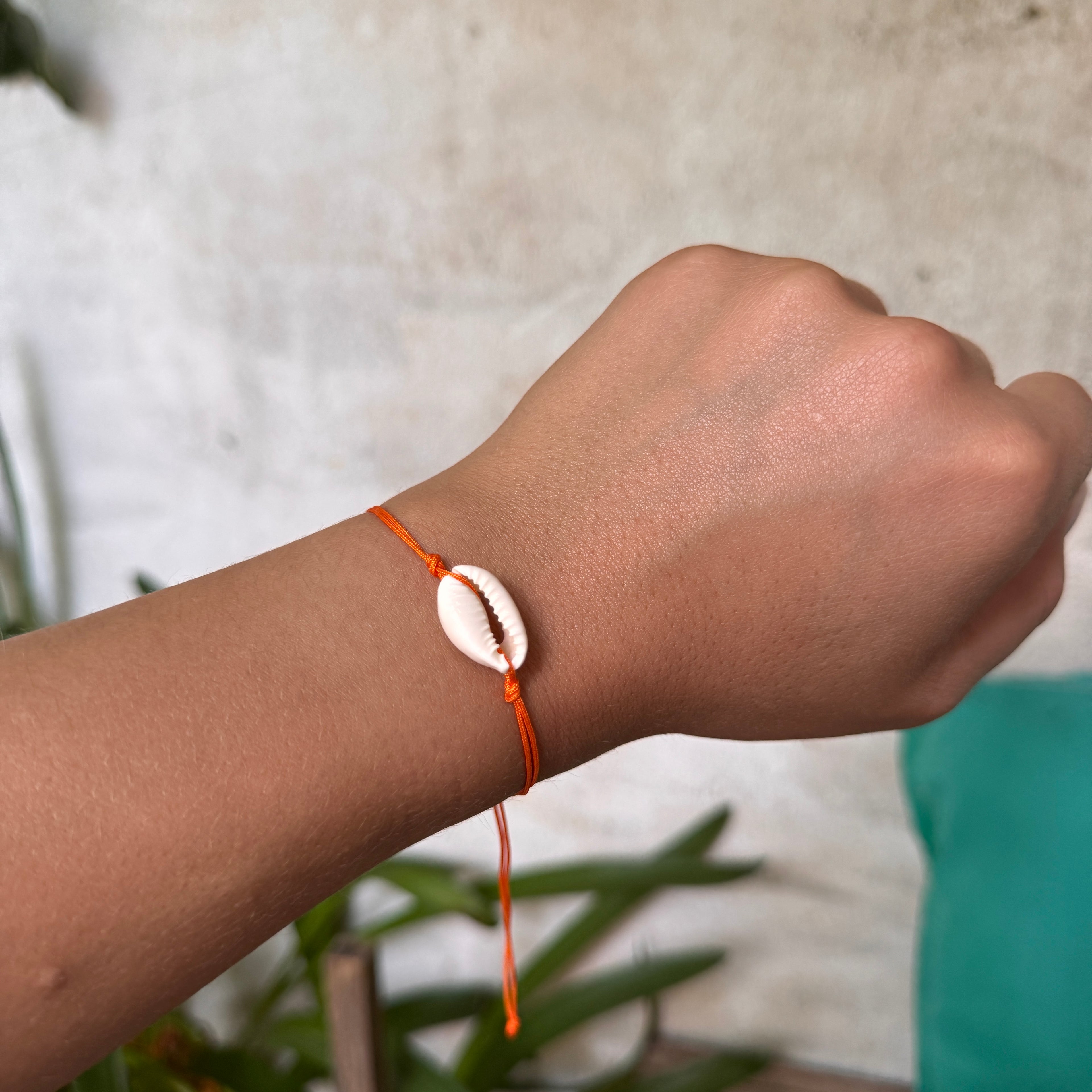 Bracelet coquillage