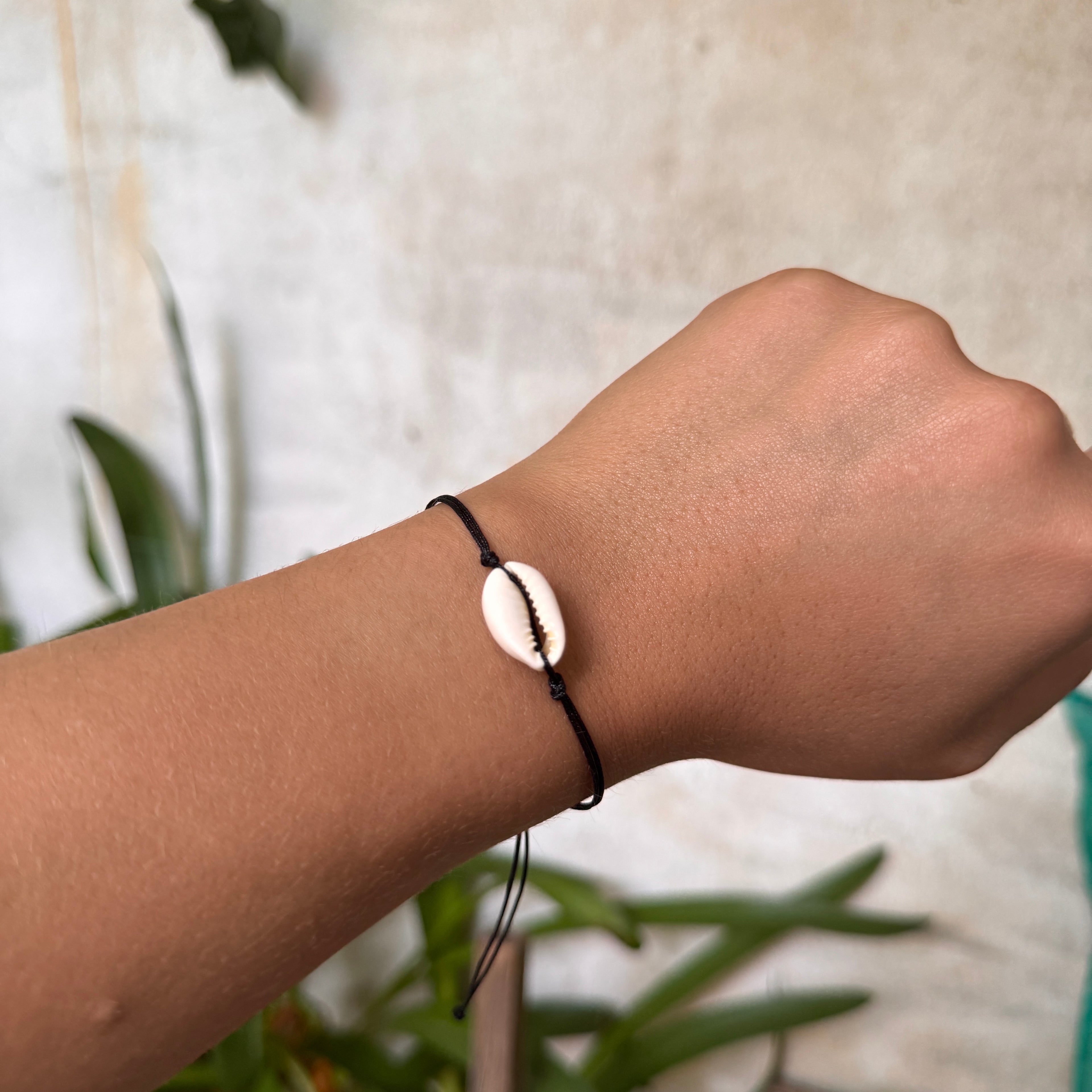 Bracelet coquillage