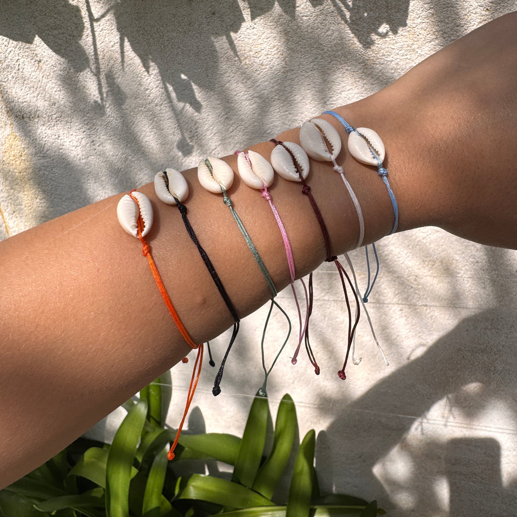 Bracelet coquillage